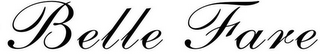 BELLE FARE logo