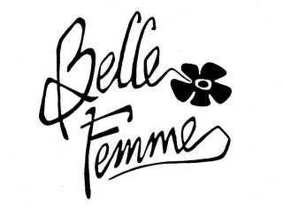 BELLE FEMME logo