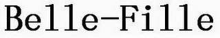 BELLE-FILLE logo