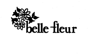 BELLE FLEUR logo