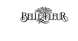 BELLE FLEUR logo