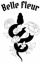 BELLE FLEUR logo