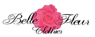 BELLE FLEUR CLOTHIER logo