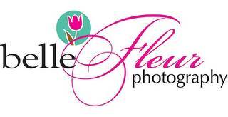 BELLE FLEUR PHOTOGRAPHY logo