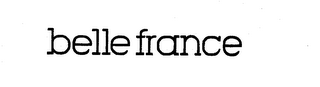 BELLE FRANCE logo