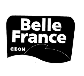 BELLE FRANCE CIBON logo