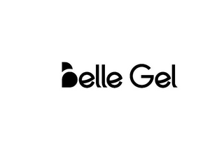 BELLE GEL logo