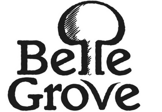 BELLE GROVE logo
