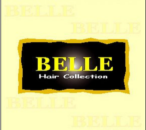 BELLE HAIR COLLECTION logo
