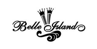 BELLE ISLAND logo
