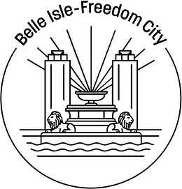 BELLE ISLE - FREEDOM CITY logo