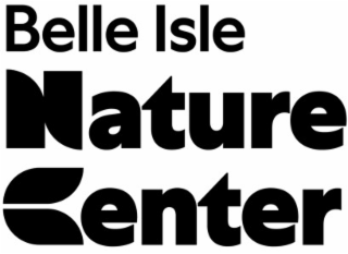 BELLE ISLE NATURE CENTER logo