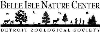 BELLE ISLE NATURE CENTER DETROIT ZOOLOGICAL SOCIETY logo