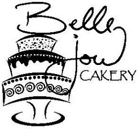 BELLE JOU CAKERY logo