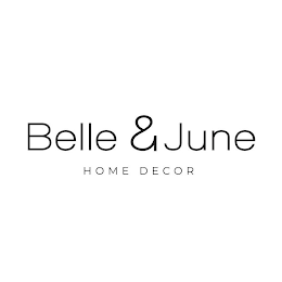BELLE & JUNE HOME DECOR logo