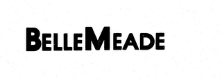 BELLE MEADE logo