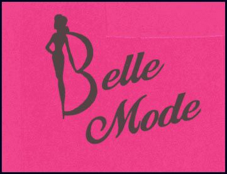 BELLE MODE logo