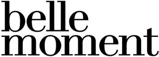 BELLE MOMENT logo
