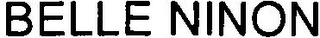 BELLE NINON logo