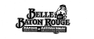 BELLE OF BATON ROUGE CASINO AT CATFISH TOWN logo