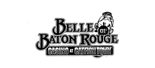 BELLE OF BATON ROUGE CASINO AT CATFISH TOWN logo