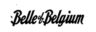 BELLE OF BELGIUM logo