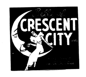 BELLE OF CRESCENT CITY BRAND CIRCLE GROVES GROWERS & SHIPPERS CRESCENT CITY, FLORIDA logo