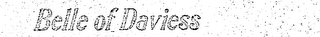 BELLE OF DAVIESS logo