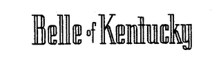 BELLE OF KENTUCKY logo