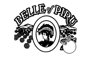BELLE OF PIRU logo