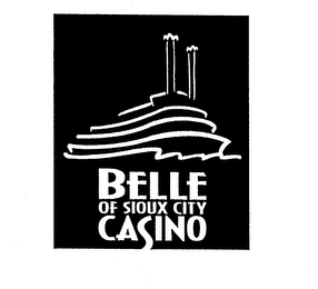 BELLE OF SIOUX CITY CASINO logo