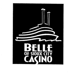 BELLE OF SIOUX CITY CASINO logo