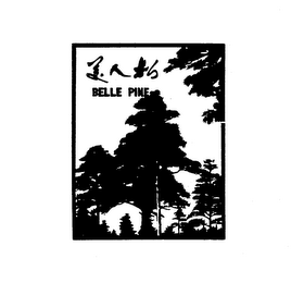 BELLE PINE logo