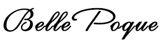 BELLE POQUE logo