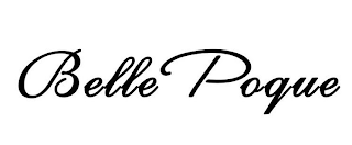 BELLE POQUE logo