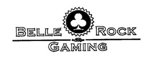 BELLE ROCK GAMING logo