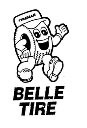 BELLE TIRE logo