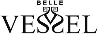 BELLE VESSEL logo