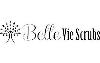 BELLE VIE SCRUBS logo