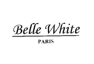 BELLE WHITE PARIS logo