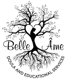 BELLE ÂME DOULA AND EDUCATIONAL SERVICES logo