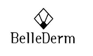 BELLEDERM logo