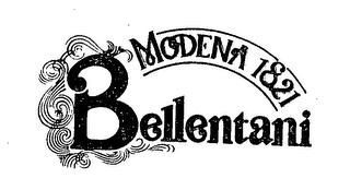 BELLENTANI MODENA 1821 logo