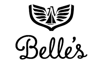BELLE'S logo