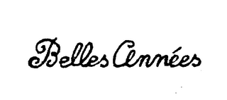 BELLES ANNEES logo