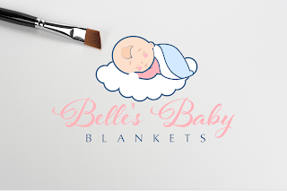 BELLE'S BABY BLANKETS logo