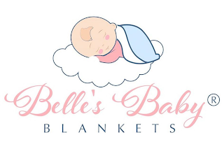 BELLE'S BABY BLANKETS logo