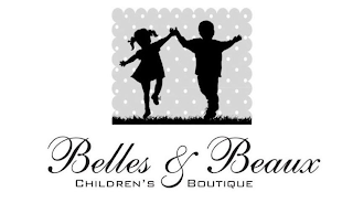 BELLES & BEAUX CHILDREN'S BOUTIQUE logo