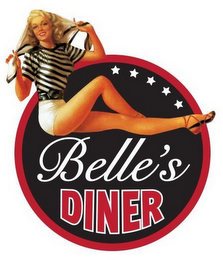 BELLE'S DINER logo