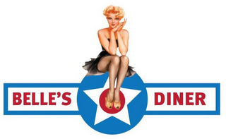 BELLE'S DINER logo